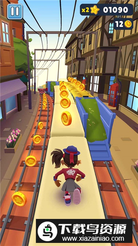 Subway Surf地铁跑酷海外版最新安装包截图3
