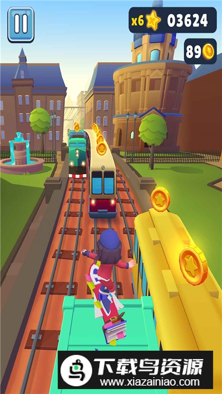 Subway Surf地铁跑酷海外版最新安装包截图4