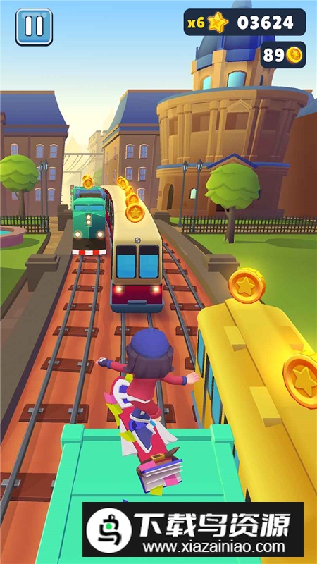 Subway Surf地铁跑酷海外版最新安装包截图5