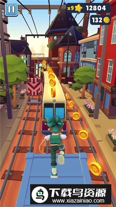 Subway Surf地铁跑酷海外版最新安装包截图6
