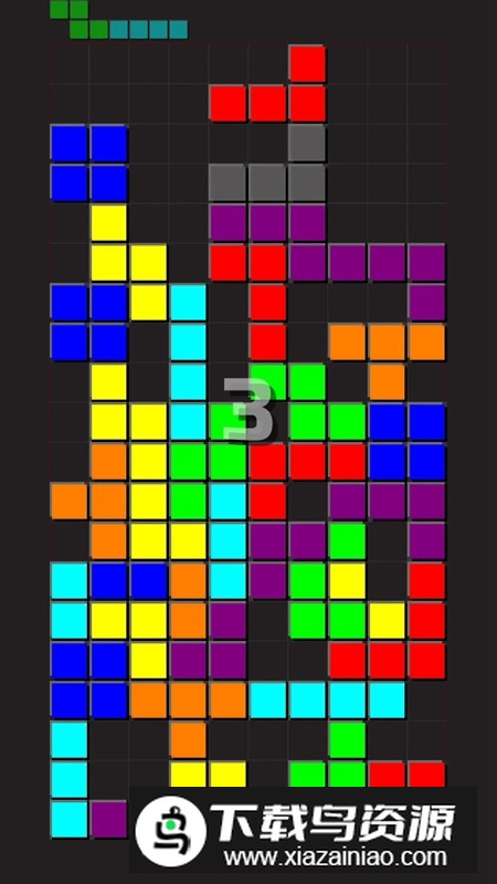单手俄罗斯方块单机版免费版截图4
