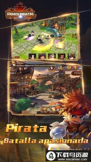 瓦莫斯海盗手游最新版截图1