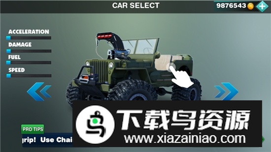 4x4 Car Game越野车模拟驾驶2025最新手机版截图1