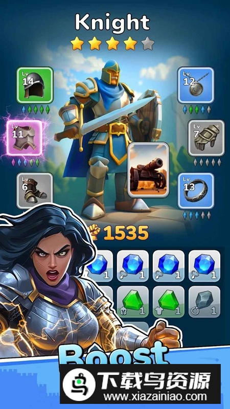 BOOM Castle城堡爆炸内购破解版最新版截图5