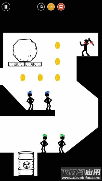 飞镖刺客游戏最新版截图4