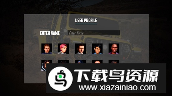 Offroad Jeep Driving Game(4x4越野模拟器)截图2