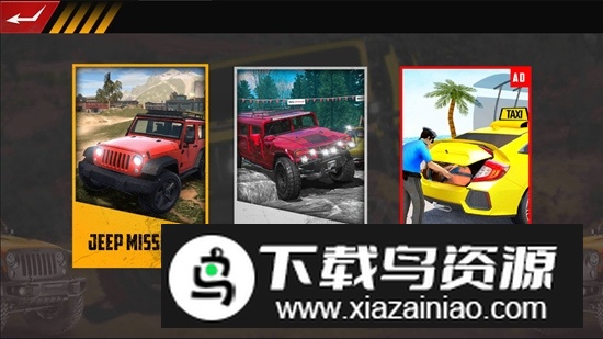 Offroad Jeep Driving Game(4x4越野模拟器)截图4