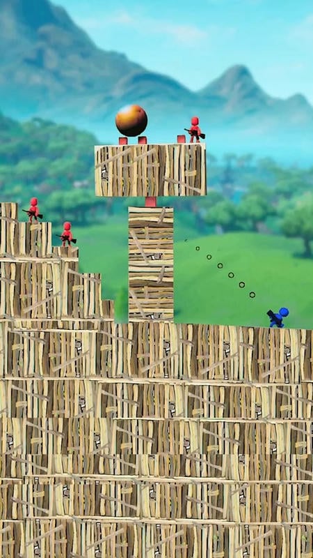 火箭筒男孩无限金币版(Bazooka Boy)最新版截图2