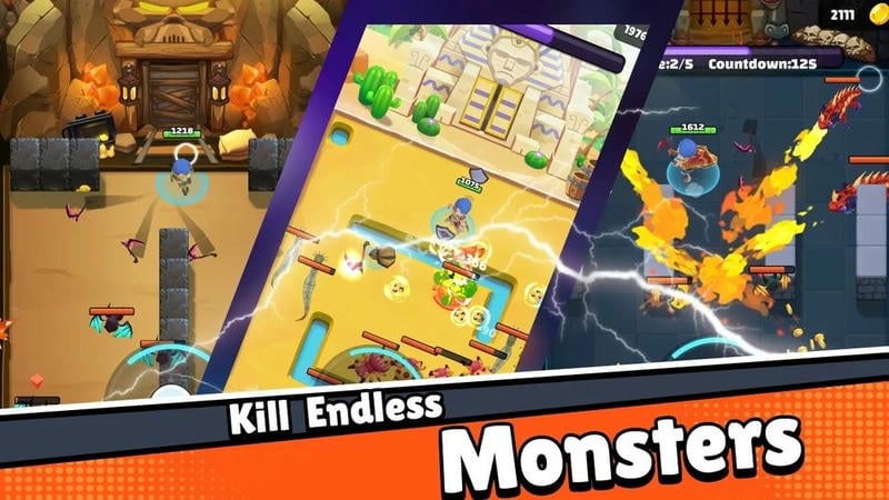 我射箭贼溜内置修改器(Archer hero)最新版截图3