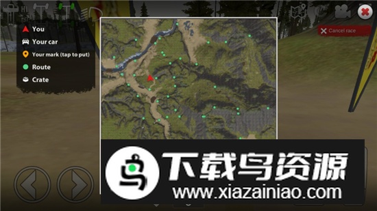 亡命越野汉化版全车解锁最新版本截图4