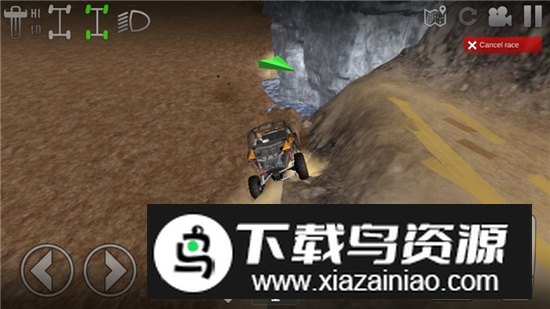 亡命越野汉化版全车解锁最新版本截图5