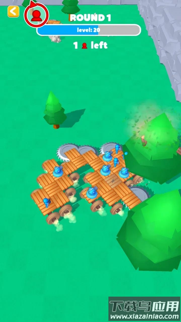 木筏大乱斗游戏最新版截图1