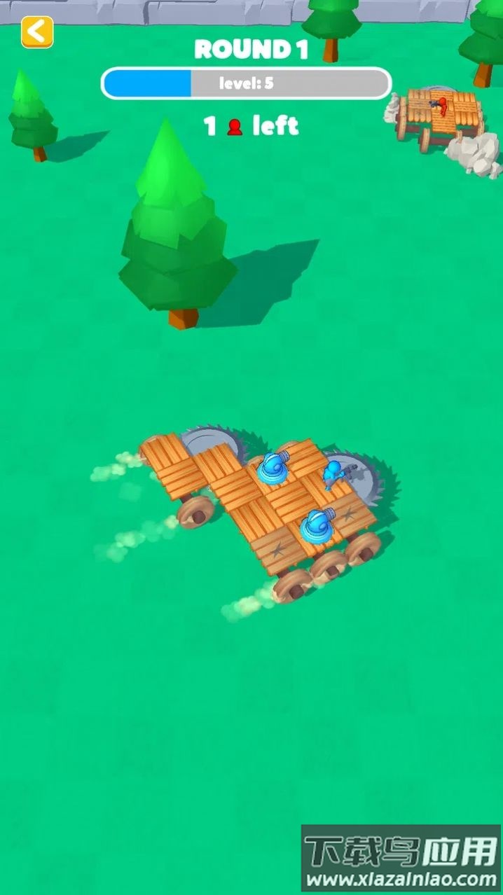 木筏大乱斗游戏最新版截图3