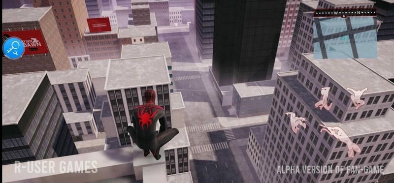 漫威蜘蛛侠彼得和迈尔斯手机版(Miles Modded Android)最新版截图1