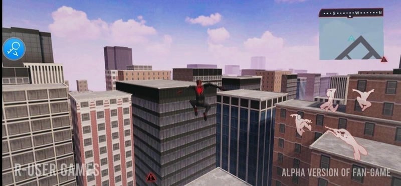 漫威蜘蛛侠彼得和迈尔斯手机版(Miles Modded Android)最新版截图2