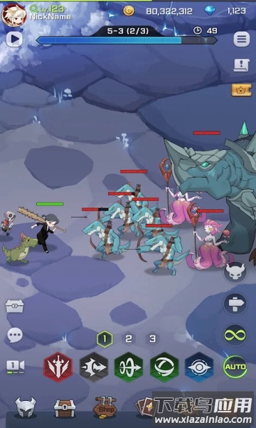 刀锋养成游戏下载安装最新版截图3