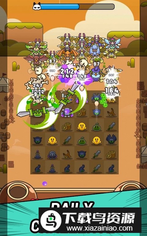 合合合英雄谷歌商店最新版截图5