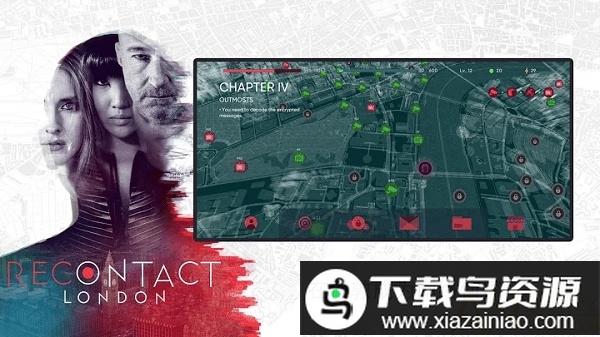 recontact london游戏(恢复联络：伦敦)最新版截图1