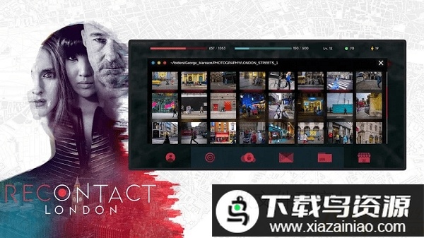 recontact london游戏(恢复联络：伦敦)最新版截图3