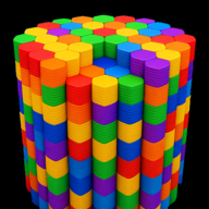 Hexa Sort六角排序游戏最新版