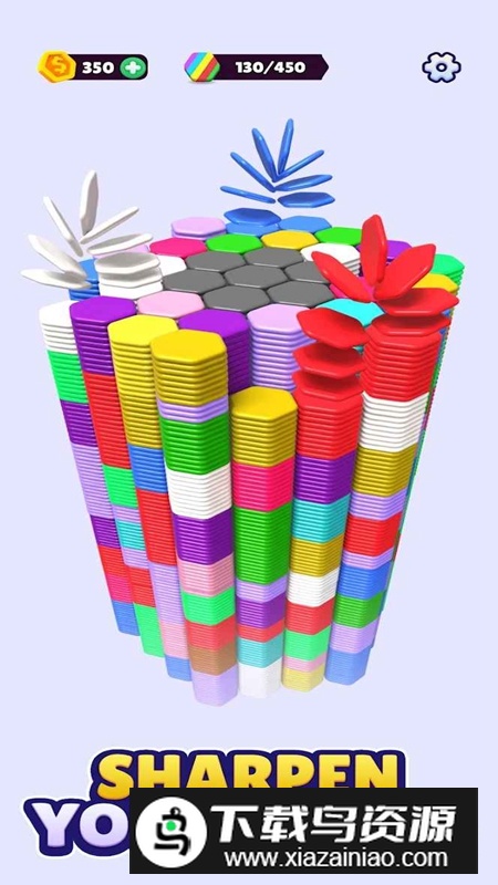 Hexa Sort六角排序游戏最新版截图2