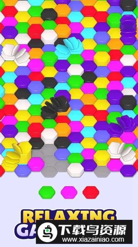 Hexa Sort六角排序游戏最新版截图3