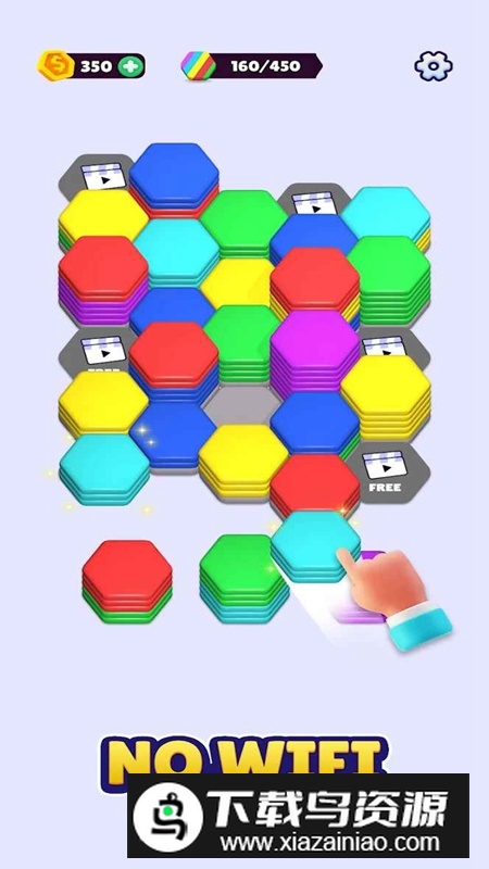 Hexa Sort六角排序游戏最新版截图4