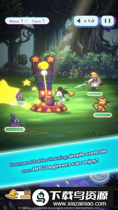Pixel RPG迪士尼像素冒险手游最新版最新版截图1