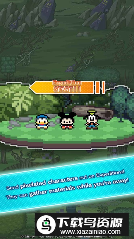 Pixel RPG迪士尼像素冒险手游最新版最新版截图2