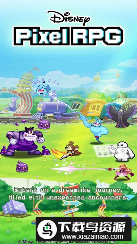 Pixel RPG迪士尼像素冒险手游最新版最新版截图4