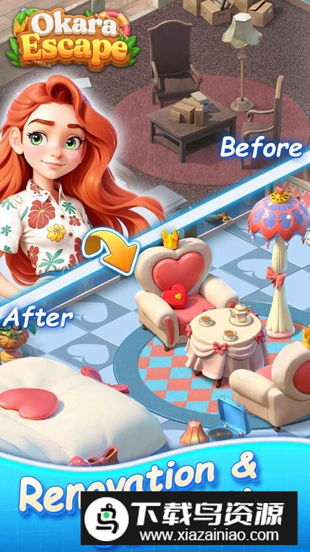 Okara Escape奥卡拉逃生游戏免费最新版截图1