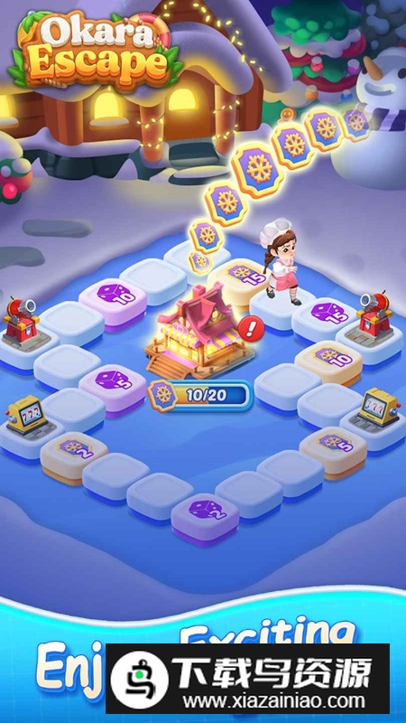 Okara Escape奥卡拉逃生游戏免费最新版截图3