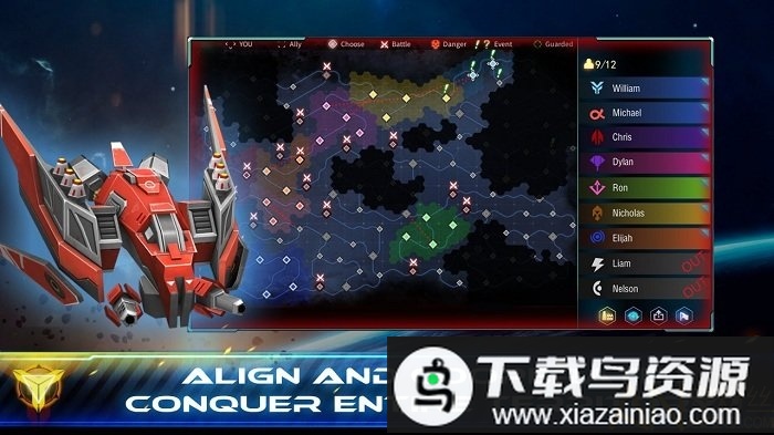 殖民地冲突高级战争中文版最新版截图1