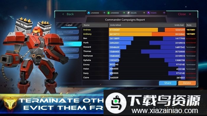 殖民地冲突高级战争中文版最新版截图2