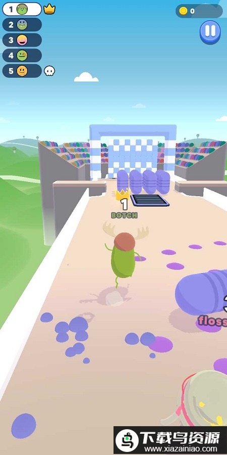 奔跑吧糖豆人手机版(Dumb Dash)最新版截图1