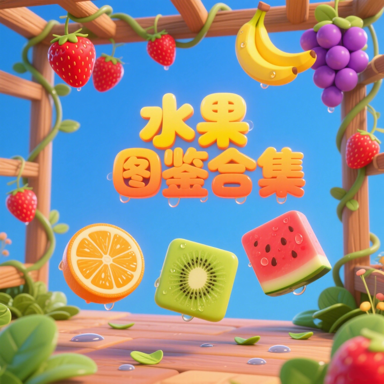 水果图鉴合集游戏官方正版