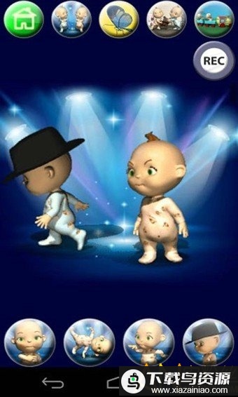 会说话的双胞胎游戏(Talking Baby Twins)最新版截图3