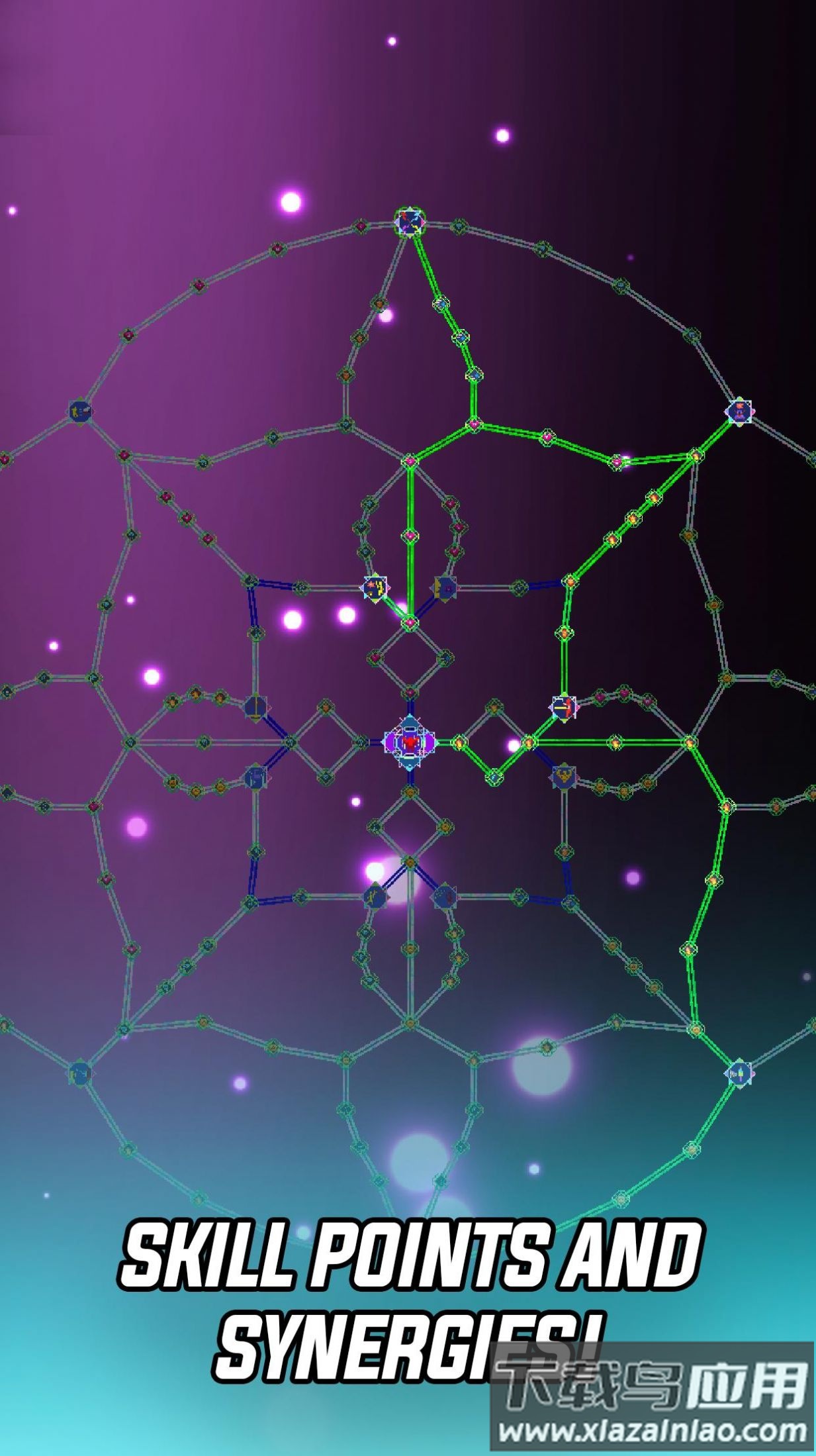 点击术士割草对决游戏(Tap Wizard 2)最新版截图1