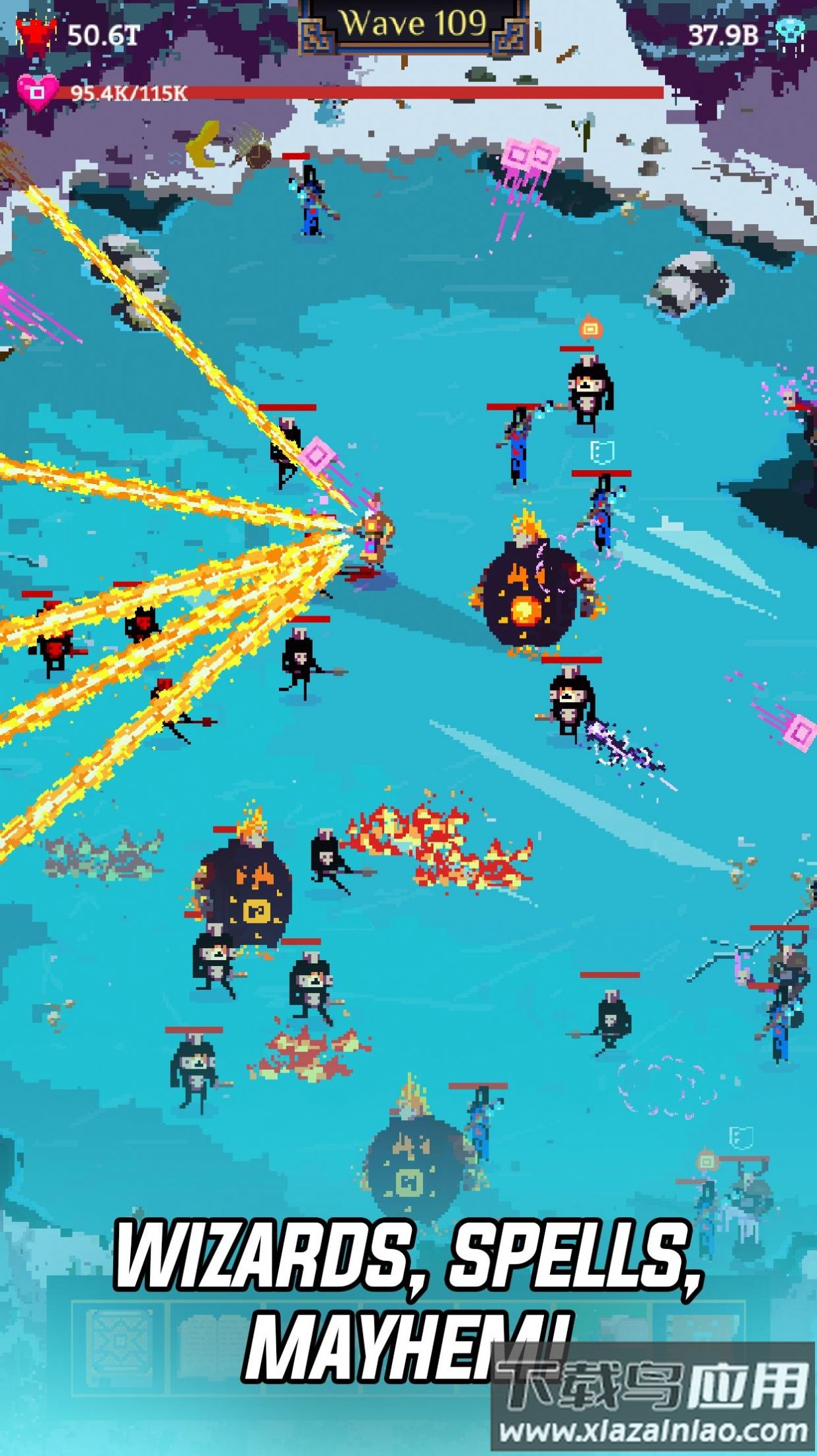 点击术士割草对决游戏(Tap Wizard 2)最新版截图4