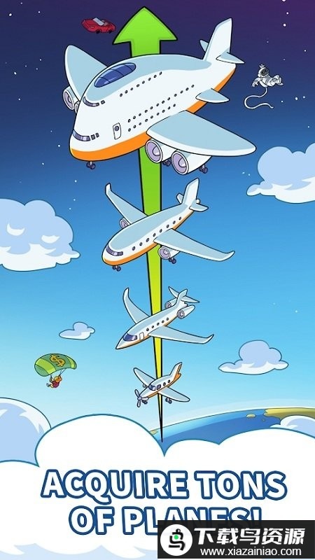 机场百万大亨内购破解版(BillionAir)最新版截图1