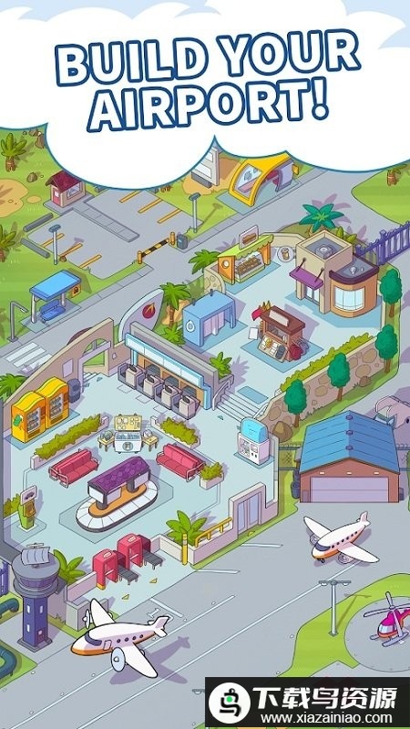 机场百万大亨内购破解版(BillionAir)最新版截图2
