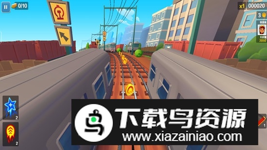 地铁跑酷横屏版安装包截图2