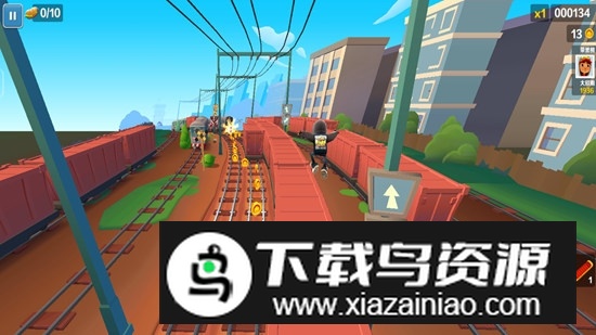 地铁跑酷横屏版安装包截图3