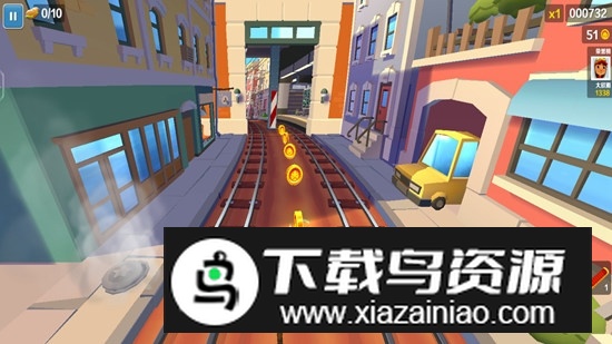 地铁跑酷横屏版安装包截图4