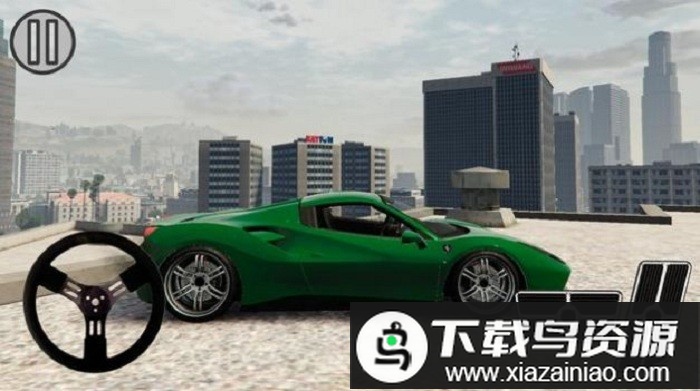 极限488汽车模拟器游戏(City Drive 488)最新版截图1