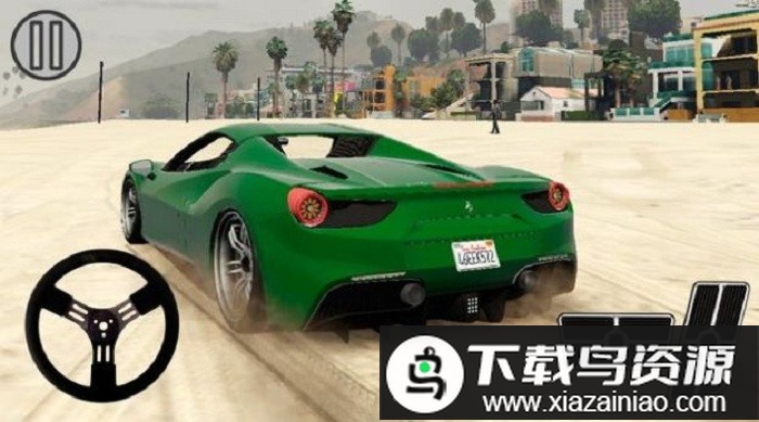 极限488汽车模拟器游戏(City Drive 488)最新版截图2