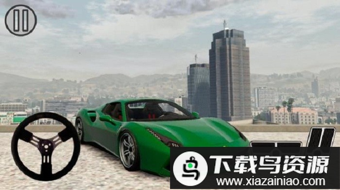 极限488汽车模拟器游戏(City Drive 488)最新版截图3