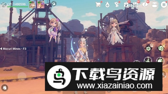 Neverland圣境之塔官方正版截图2