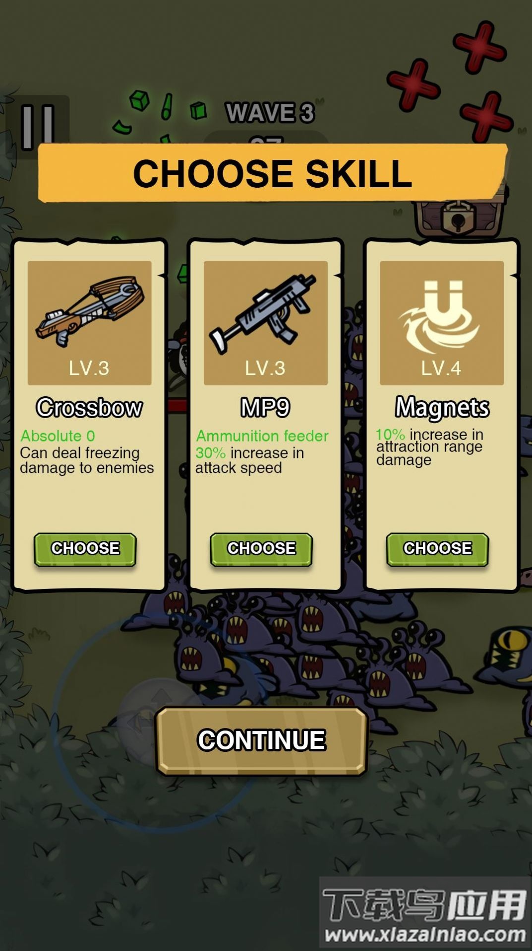 蛋蛋突击队游戏下载安装(Commando.io)最新版截图2