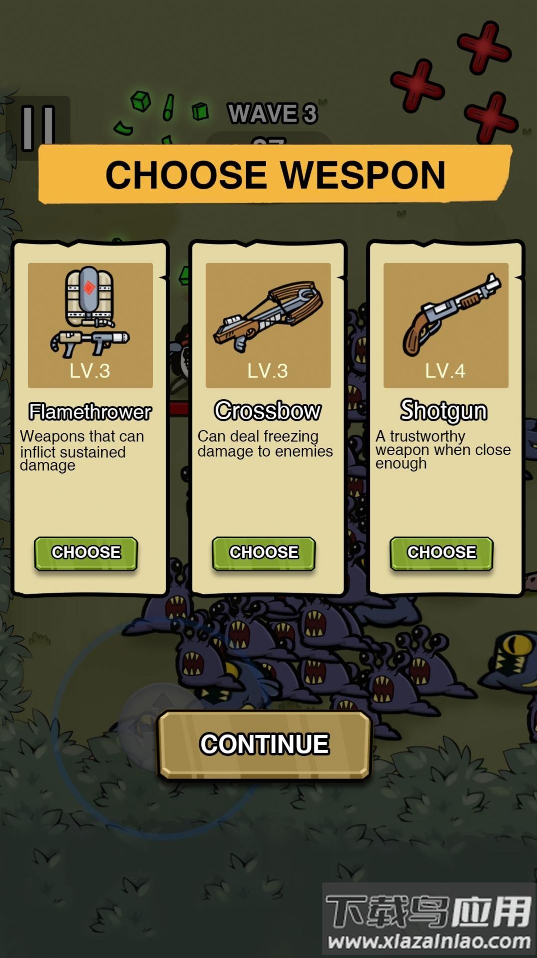 蛋蛋突击队游戏下载安装(Commando.io)最新版截图3